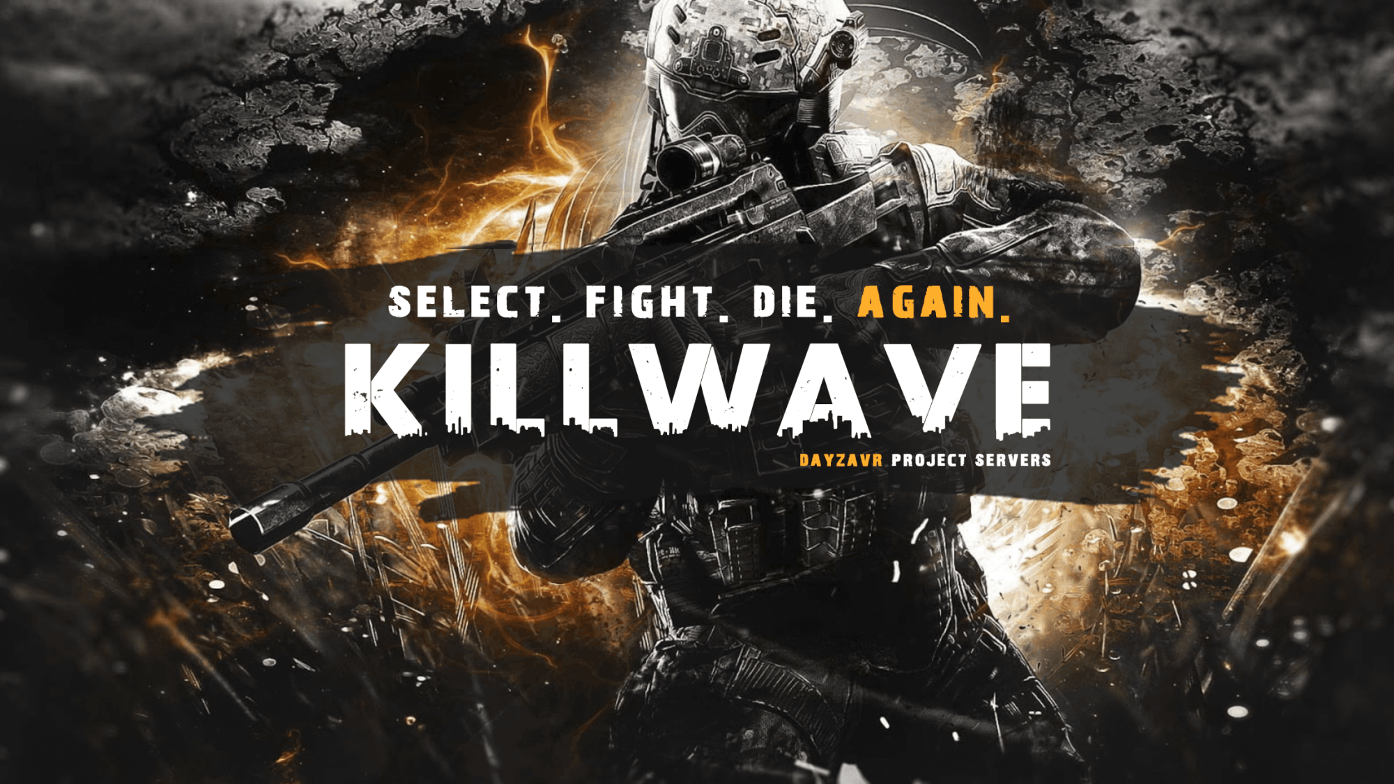 Сервер KILLWAVE — DeathMatch