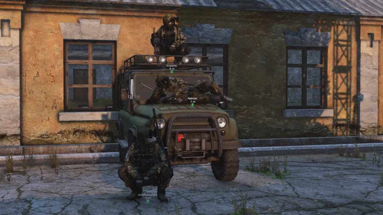 Скриншот STALKER ROLEPLAY